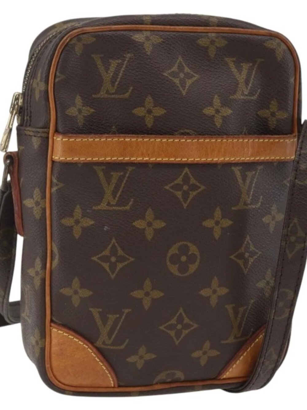 LOUIS VUITTON Monogram Danube Shoulder Bag M45266 LV Auth 158329 - Picture 2 of 16